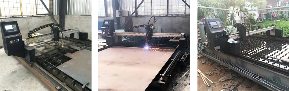 Light Gantry CNC Plasma and Flame Cutter Cutting Machine for Sale Manufacturer with OEM and CE Certificate