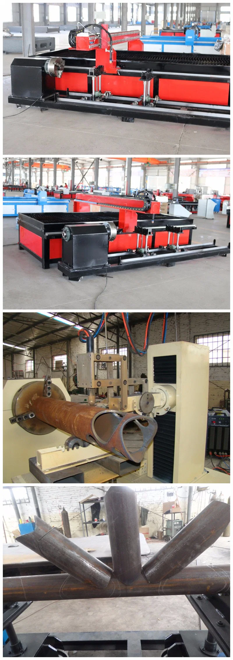 Large Grantry Type CNC Plasma Cutting Machine China Supplier