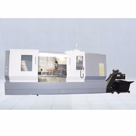 Große, robuste, präzise und wirtschaftliche horizontale GSK Siemens Fanuc Controler Automatische Metall-Schrägbett-Preis-CNC-Revolverdrehmaschine