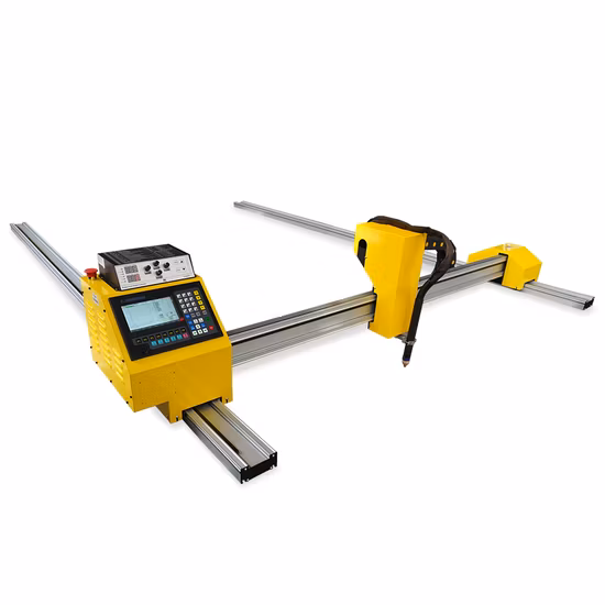 Tragbare CNC-Plasmaschneidemaschine Stahlschneidemaschine