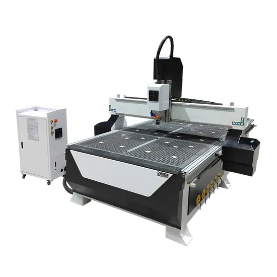 Holzbearbeitungsmaschinen, Schneidgravur, Fräsmaschine, CNC-Fräse 1325 mit 4-Achsen-Rotation für Aluminium-, Holz- und MDF-Möbel-Arbeitsschrank-Produktionslinien