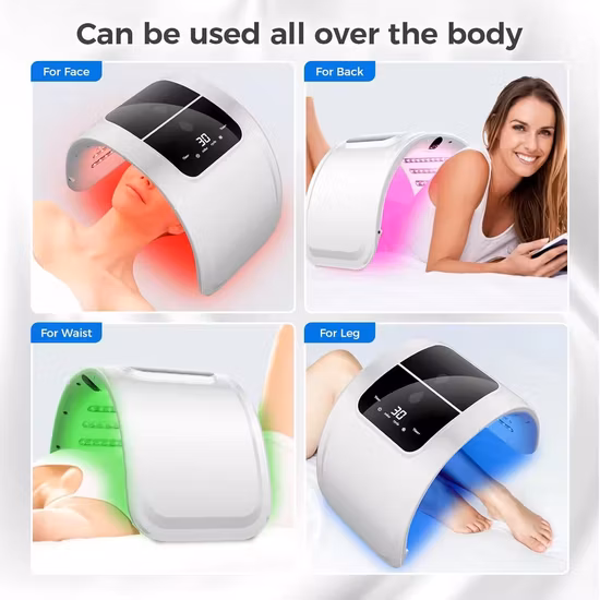 RF EMS Face Lifting Elektrische Massage Gesichts Schönheit Gerät 2022 Heimgebrauch Plasma LED Licht Therapie Haut Sauber Tragbare Geräte