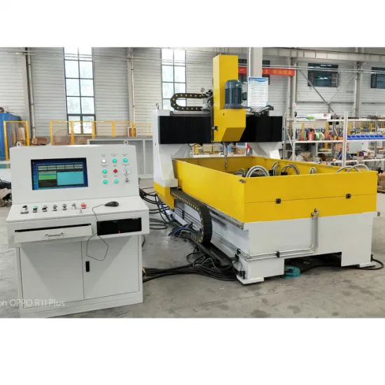 Pd2016 CNC-Stahlplattenbohrmaschine