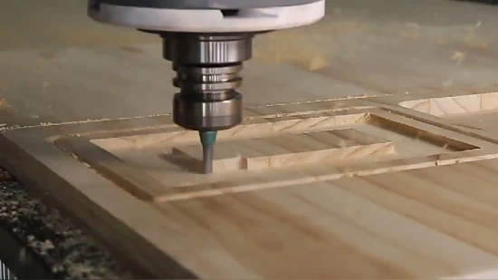 3-Achsen-4-Achsen-CNC-Fräser für Holzmöbel mit 1300 × 2500 mm Atc 1325 Holzbearbeitungs-, 3D-Gravur- und Schnitzmaschine für Holzschränke