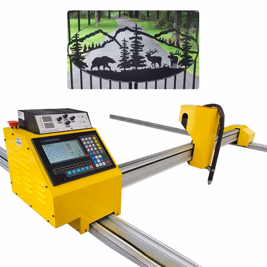 Plasmaschneidemaschine/tragbare CNC-Plasmaschneidemaschine