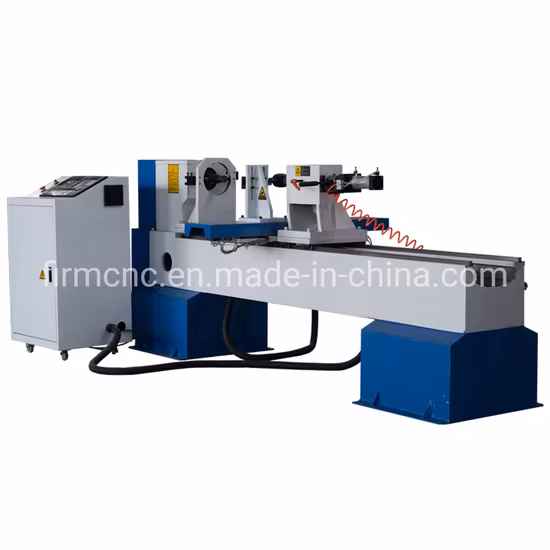 Firmcnc China Holzbearbeitungsdrehmaschine 1530 CNC-Holzdrehmaschine für Treppen, Baseballschläger